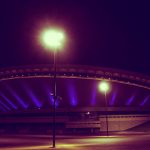 Katowice - stadion Spodek